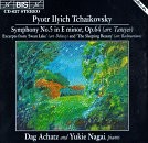 Symphony no. 5 in E minor, op. 64 (arr. Taneyev) / Excerpts from "Swan Lake" (arr. Debussy) / Excerpts from "The Sleeping Beauty" (arr. Rachmaninov) by Pyotr Ilyich Tchaikovsky ,   Taneyev ,   Debussy ,   Rachmaninov ;   Dag Achatz ,   Yukie Nagai