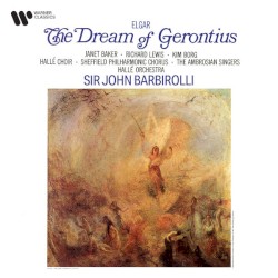 The Dream of Gerontius by Hallé Orchestra ,   Sir John Barbirolli ,   Dame Janet Baker ,   Richard Lewis  &   Edward Elgar