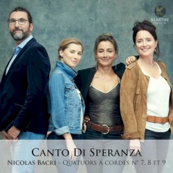 Canto di speranza by Quatuor Psophos