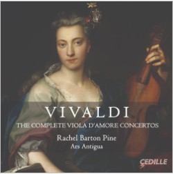 The Complete Viola d’Amore Concertos