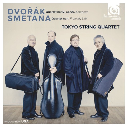 Dvořák: Quartet no. 12, op. 96, "American" / Smetana: Quartet no. 1, "From My Life"