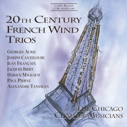 20th Century French Wind Trios