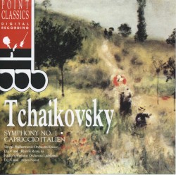Symphony No. 1 / Capriccio Italien by Tchaikovsky ;   Philharmonia Slavonica ,   Cesare Cantieri