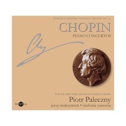 Piano Concertos by Chopin ;   Piotr Paleczny ,   Sinfonia Varsovia ,   Jerzy Maksymiuk