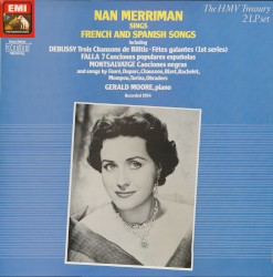 Nan Merriman Sings French and Spanish Songs by Nan Merriman ,   Gerald Moore
