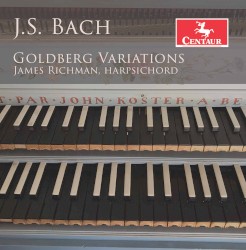 Goldberg Variations by J.S. Bach ;   James Richman