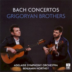 Bach Concertos by Grigoryan Brothers ,   Adelaide Symphony Orchestra ,   Benjamin Northey