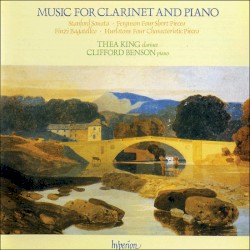 Music for Clarinet and Piano by Stanford ;   Ferguson ,   Finzi ,   Hurlstone ;   Thea King ,   Clifford Benson