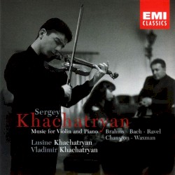 Music for Violin and Piano by Sergey Khachatrian