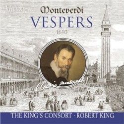 Vespers 1610 by Monteverdi ;   The King’s Consort ,   Robert King