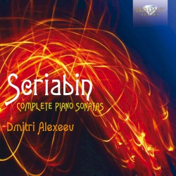 Complete Piano Sonatas by Scriabin ;   Dmitri Alexeev