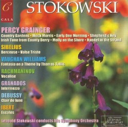 Percy Grainger Favourites by Leopold Stokowski  and his   Symphony Orchestra