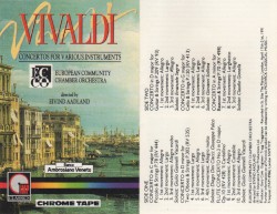 Concertos For Various Instruments by Vivaldi ;   European Community Chamber Orchestra ,   Eivind Aadland
