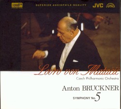 Symphony no. 5 by Anton Bruckner ;   Lovro von Matačić ,   Czech Philharmonic Orchestra