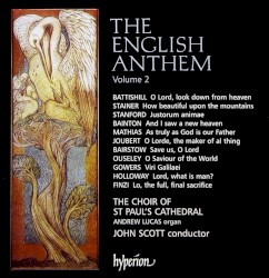 The English Anthem, Volume 2 by The Choir of St Paul’s Cathedral ,   Andrew Lucas ,   John Scott