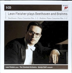 Leon Fleisher Plays Beethoven and Brahms by Beethoven ,   Brahms ;   Leon Fleisher