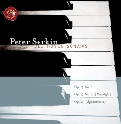 Sonatas by Beethoven ;   Peter Serkin