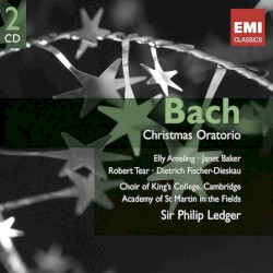 Christmas Oratorio by Johann Sebastian Bach :  Sir Philip Ledger