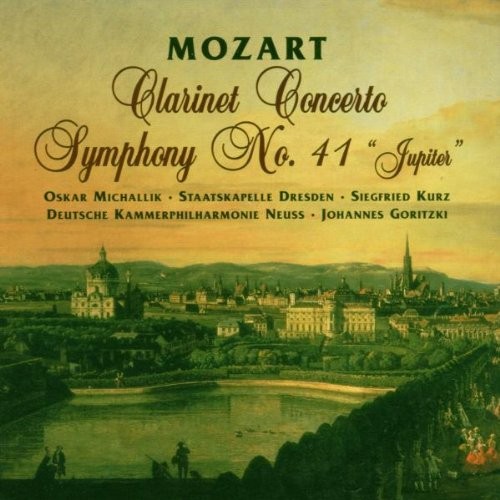 Clarinet Concerto / Symphony No. 41 "Jupiter"