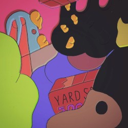 Yard Sale 4 by Jeremiah Jae