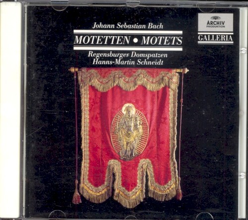 Motets BWV 225-229