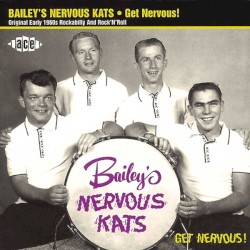 Get Nervous! by Bailey's Nervous Kats
