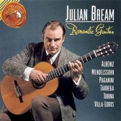 Romantic Guitar by Julian Bream