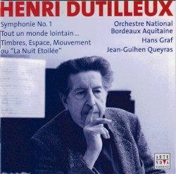 Orchestral Works II by Henri Dutilleux ;   Hans Graf ,   Bordeaux Aquitaine National Orchestra