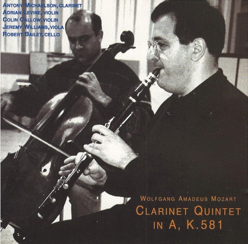 Clarinet Quintet in A, K. 581