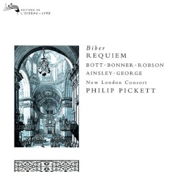 Requiem / Trumpet music / Battalia / Sonatas by Heinrich Ignaz Franz von Biber ;   New London Consort ,   Philip Pickett