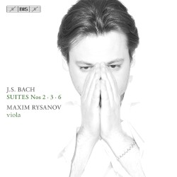 Suites nos. 2, 3, 6 by J.S. Bach ;   Maxim Rysanov