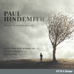 Musique de chambre pour cor by Paul Hindemith ;   Louis‐Philippe Marsolais ,   David Jalbert ,   Pentaèdre