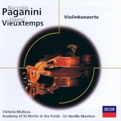 Violinkonzerte by Niccolò Paganini ,   Henri Vieuxtemps ;   Viktoria Mullova ,   Academy of St Martin in the Fields ,   Sir Neville Marriner