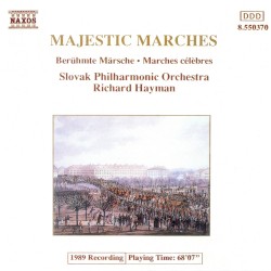 Majestic Marches by Slovak Philharmonic Orchestra ,   Richard Hayman