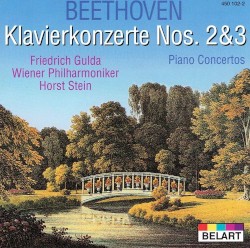 Klavierkonzerte Nos. 2 & 3 by Beethoven ;   Friedrich Gulda ,   Wiener Philharmoniker ,   Horst Stein