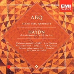 String Quartets, Op. 76 Nos. 2-4 by Haydn ;   Alban Berg Quartett