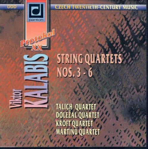 String Quartets nos. 3 - 6