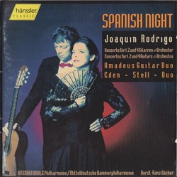 Spanish Night by Joaquín Rodrigo ;   Amadeus Guitar Duo ,   Eden-Stell-Duo