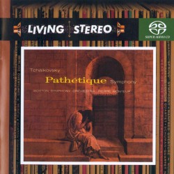 Pathétique Symphony by Tchaikovsky ;   Boston Symphony Orchestra ,   Pierre Monteux