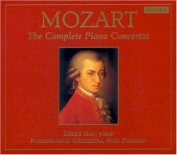 Mozart: The Complete Piano Collection by Derek Han ,   Philharmonia Orchestra  &   Paul Freeman