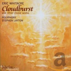 Whitacre: Cloudburst by Polyphony  &   Stephen Layton