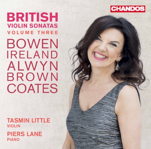 British Violin Sonatas, Volume Three