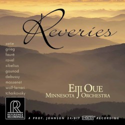 Reveries by Eiji Oue ,   Minnesota Orchestra
