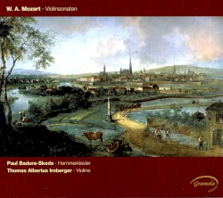 Violinsonaten by W.A. Mozart ;   Paul Badura-Skoda ,   Thomas Albertus Irnberger