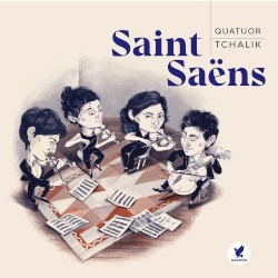 Saint-Saëns by Tchalik Quartet