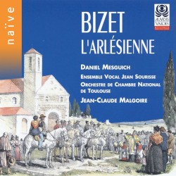 Bizet: L'Arlésienne by Jean‐Claude Malgoire  &   Orchestre de Chambre de Toulouse