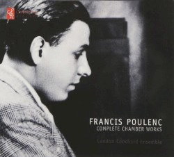 Complete Chamber Music by Poulenc ;   London Conchord Ensemble
