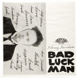 Bad Luck Man by Delaney Davidson