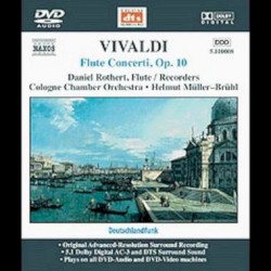 Flute Concerti, Op. 10 by Antonio Vivaldi  &   Kölner Kammerorchester