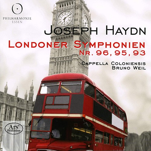 London Symphonies 96, 95, 93